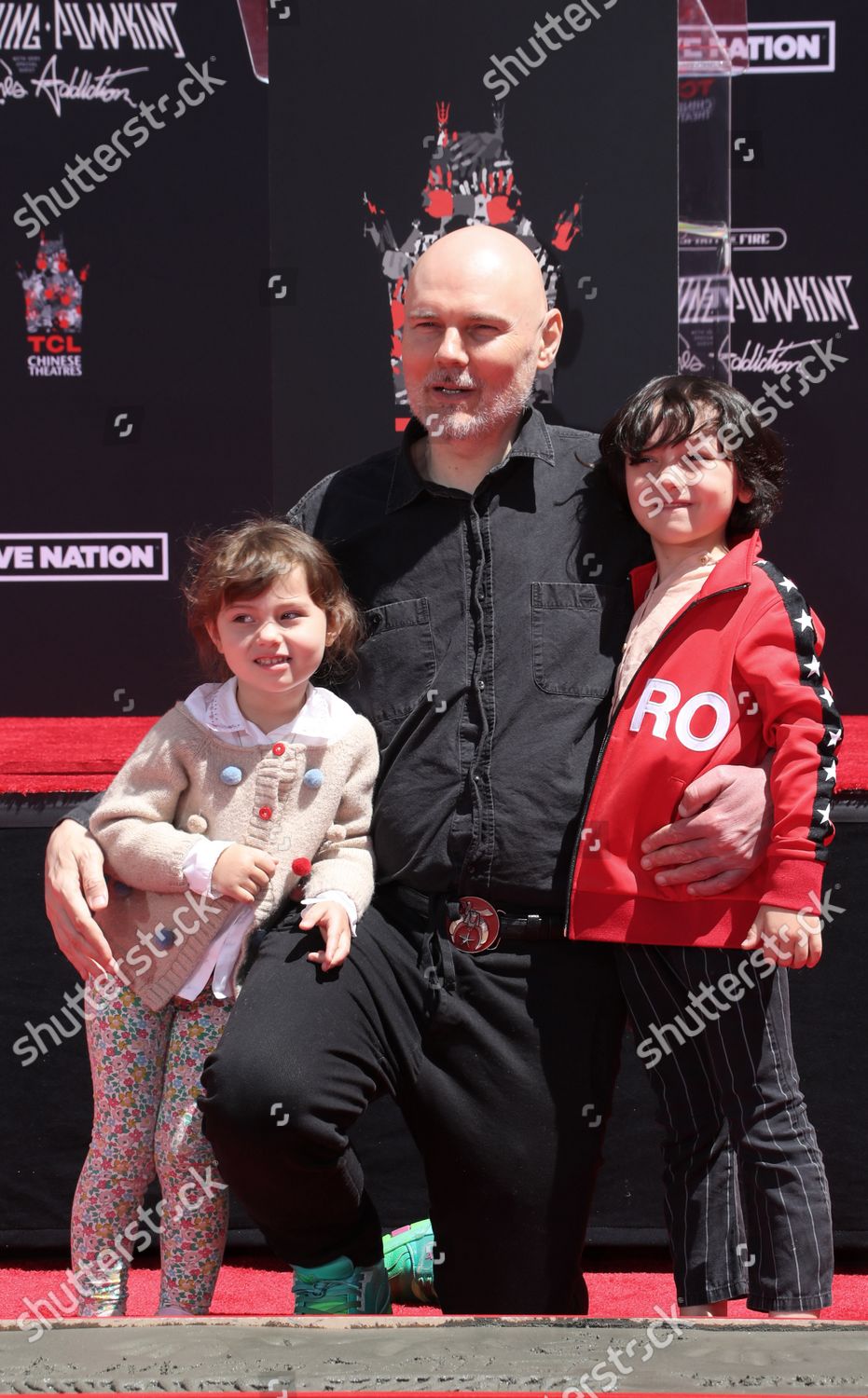 Billy Corgan Children Augustus Juppiter Corgan Editorial Stock Photo ...