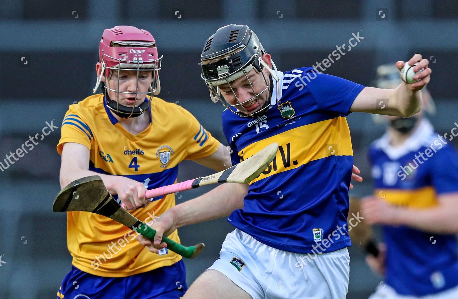 Clare Vs Tipperary Tipperarys Paddy Mccormack Editorial Stock Photo