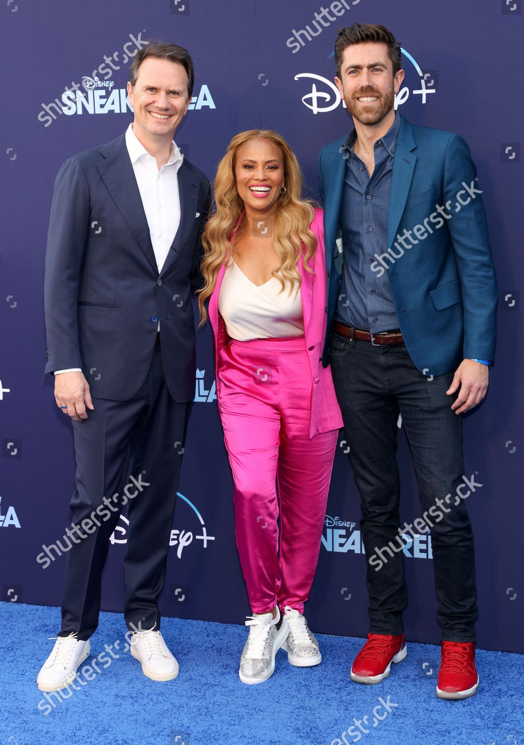 Peter Rice Ayo Davis Charlie Andrews Editorial Stock Photo Stock