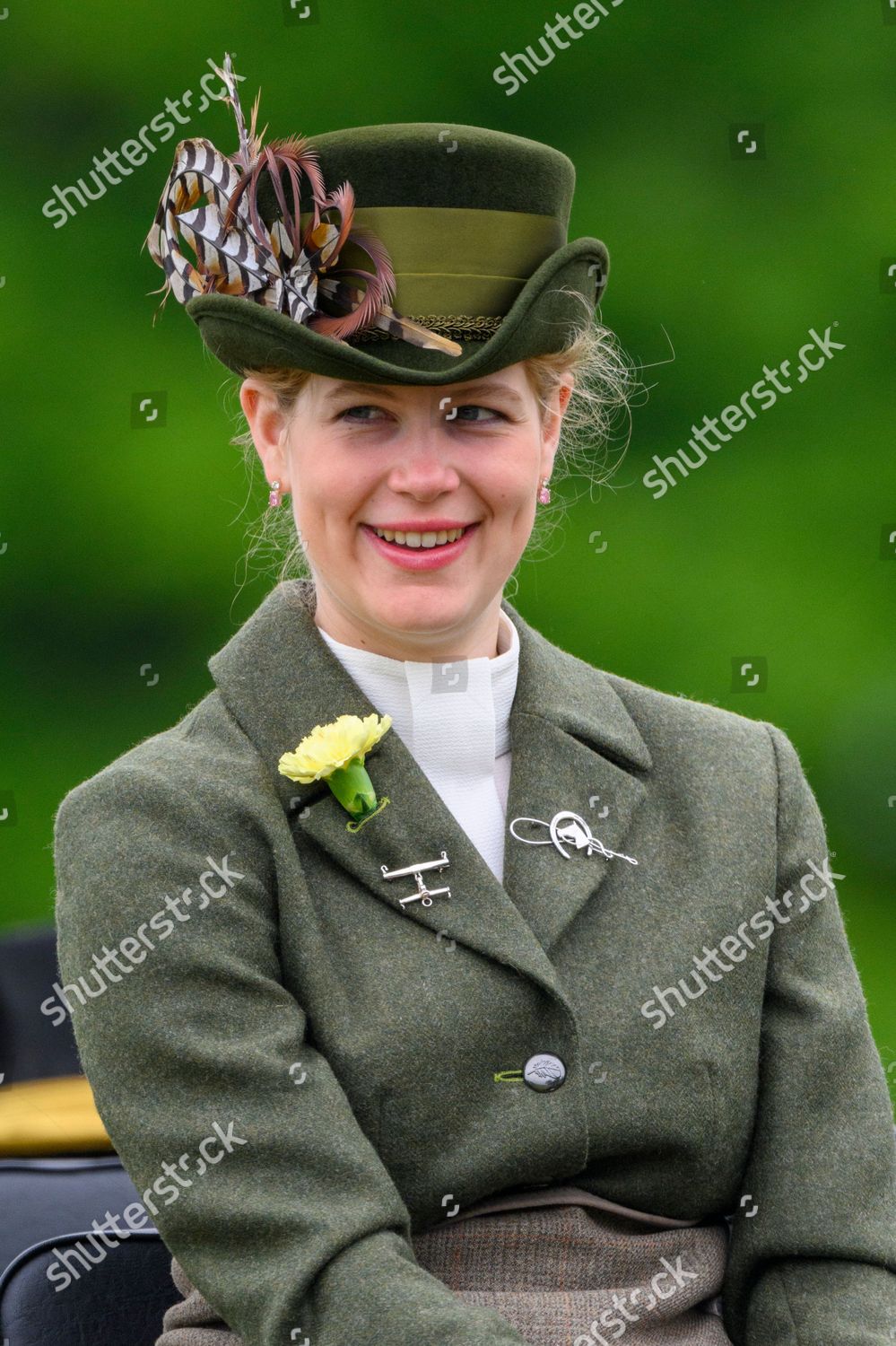 Lady Louise Windsor Competing Carriage Driving Editorial Stock Photo ...