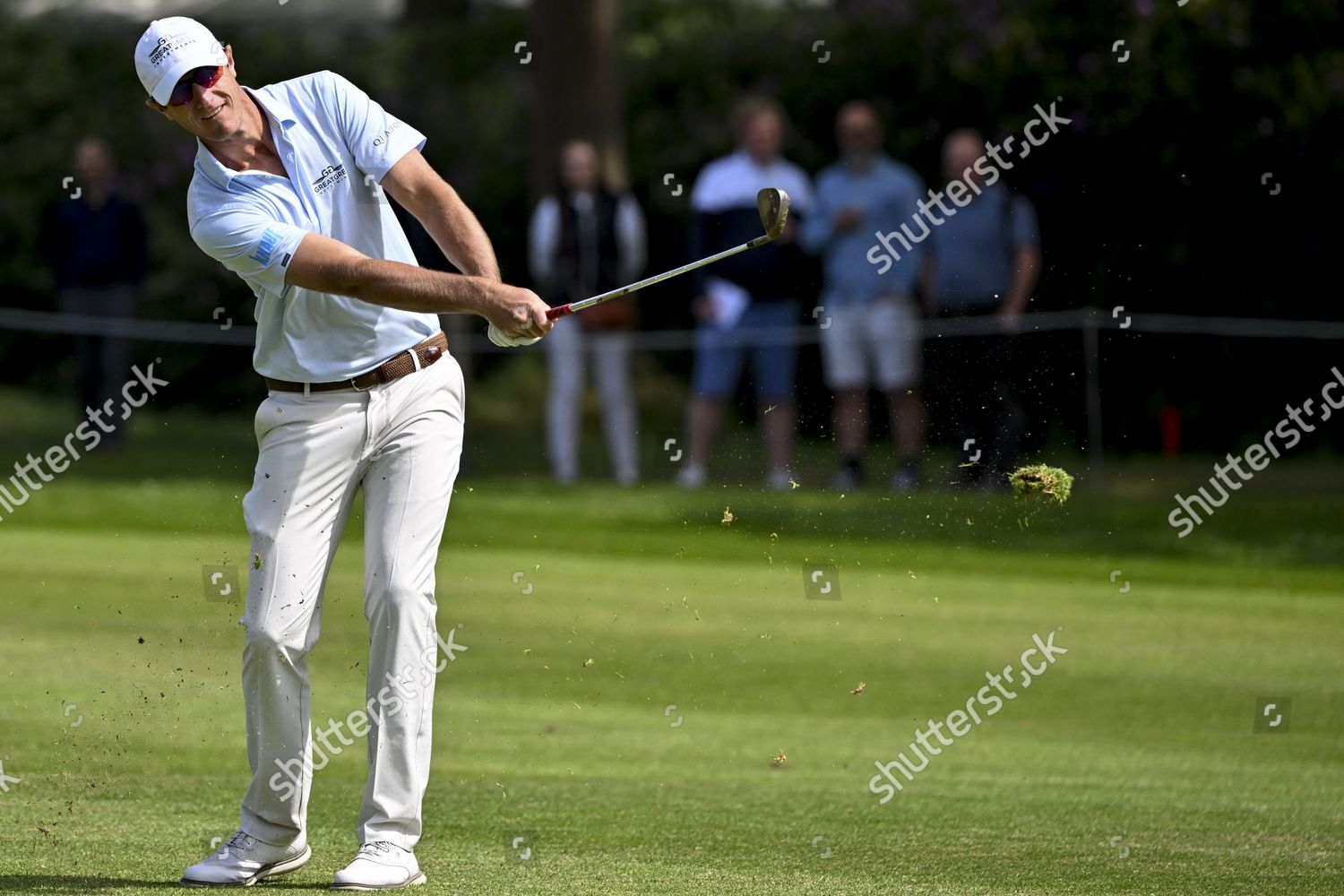 Belgian Nicolas Colsaerts Pictured During Second Editorial Stock Photo ...