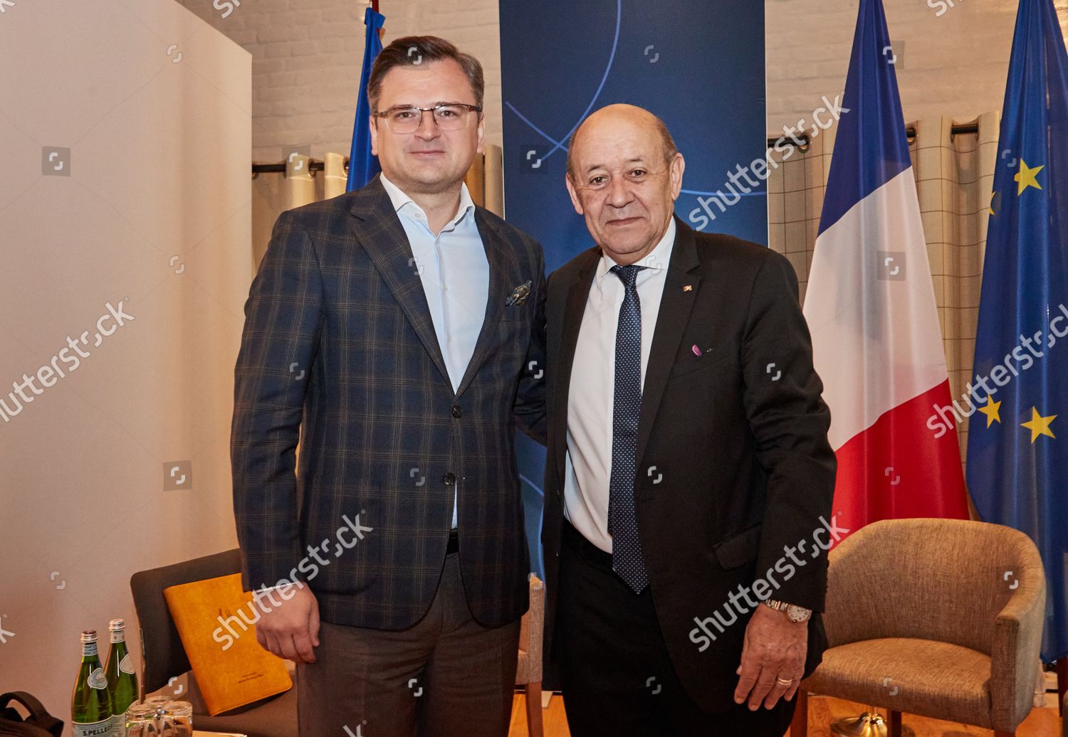 Ukrainian Foreign Minister Dmytro Kuleb L Editorial Stock Photo - Stock ...