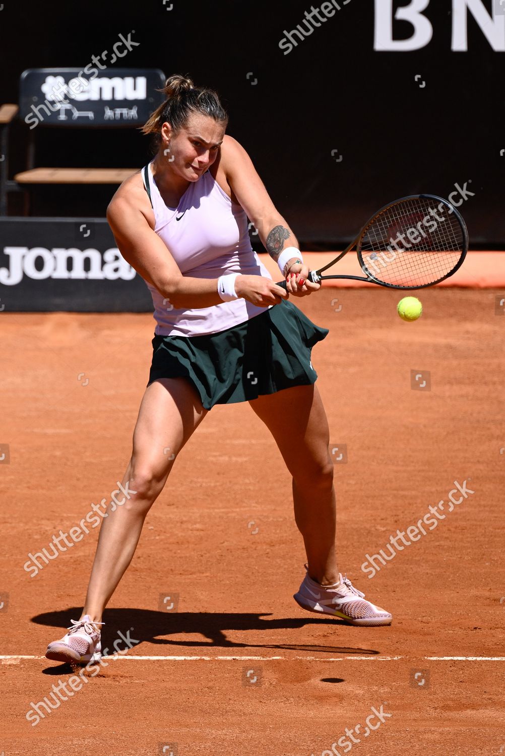 Arena Sabalenka Blr Editorial Stock Photo - Stock Image | Shutterstock