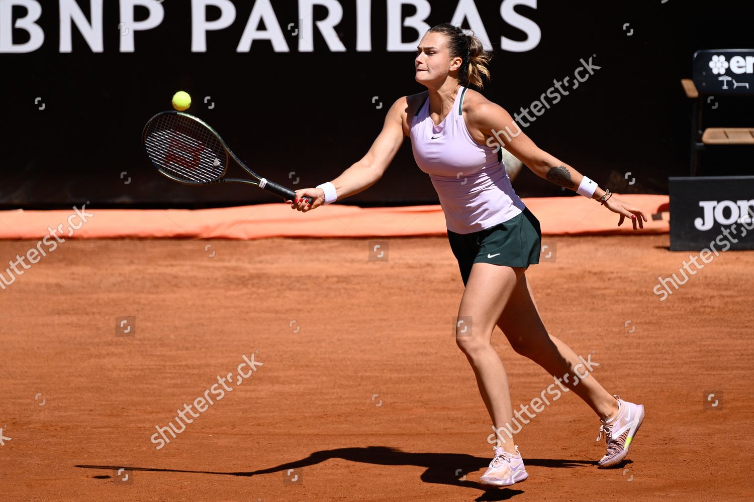 Arena Sabalenka Blr Editorial Stock Photo - Stock Image | Shutterstock