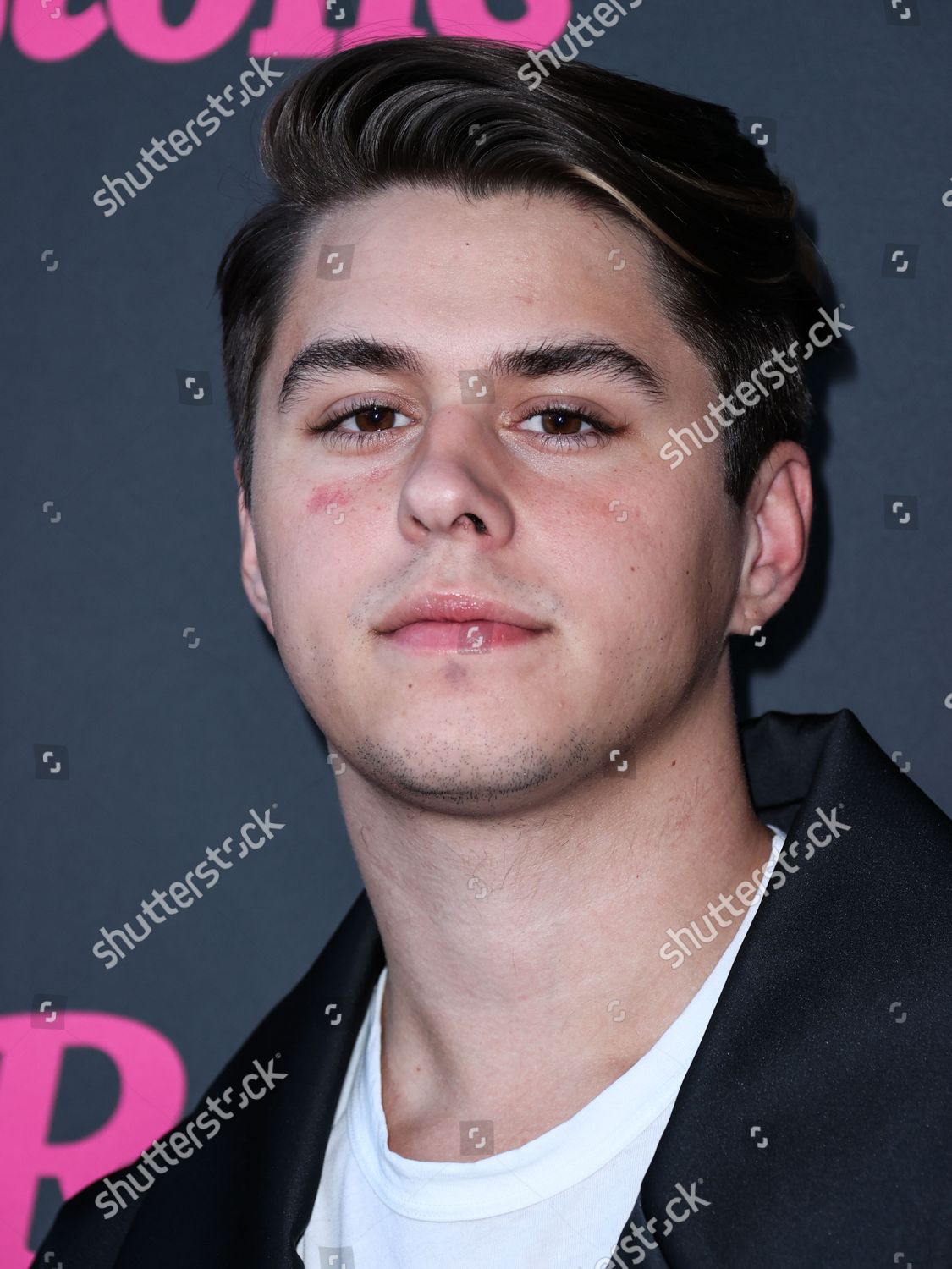 Jackson Krecioch Arrives Rolling Stone Meta Editorial Stock Photo ...