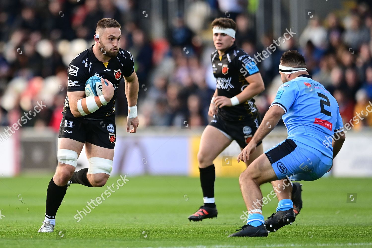 Dragons Vs Cardiff Rugby Harri Keddie Editorial Stock Photo Stock