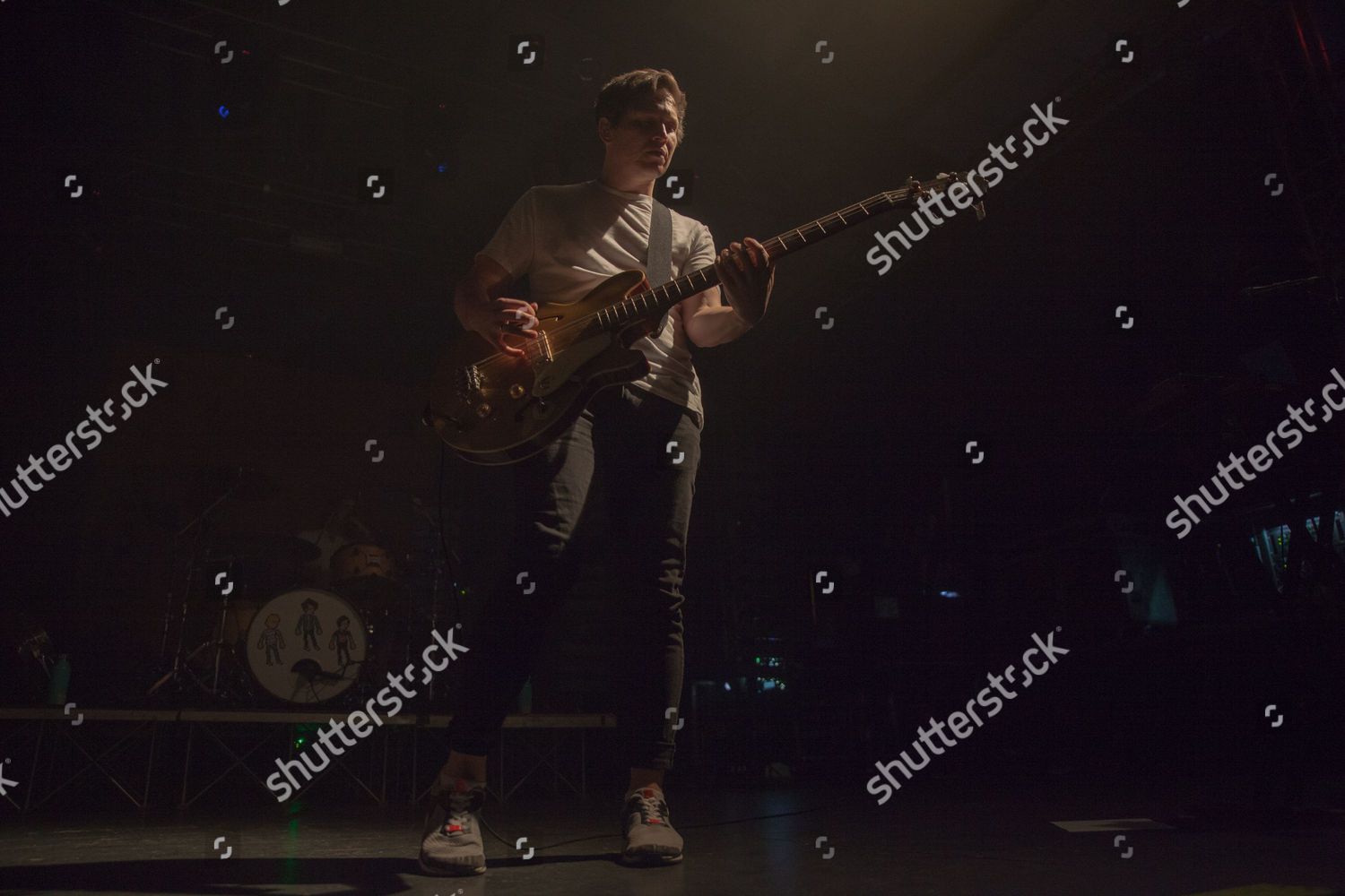 Wombats British Indierock Band Led By Editorial Stock Photo Stock