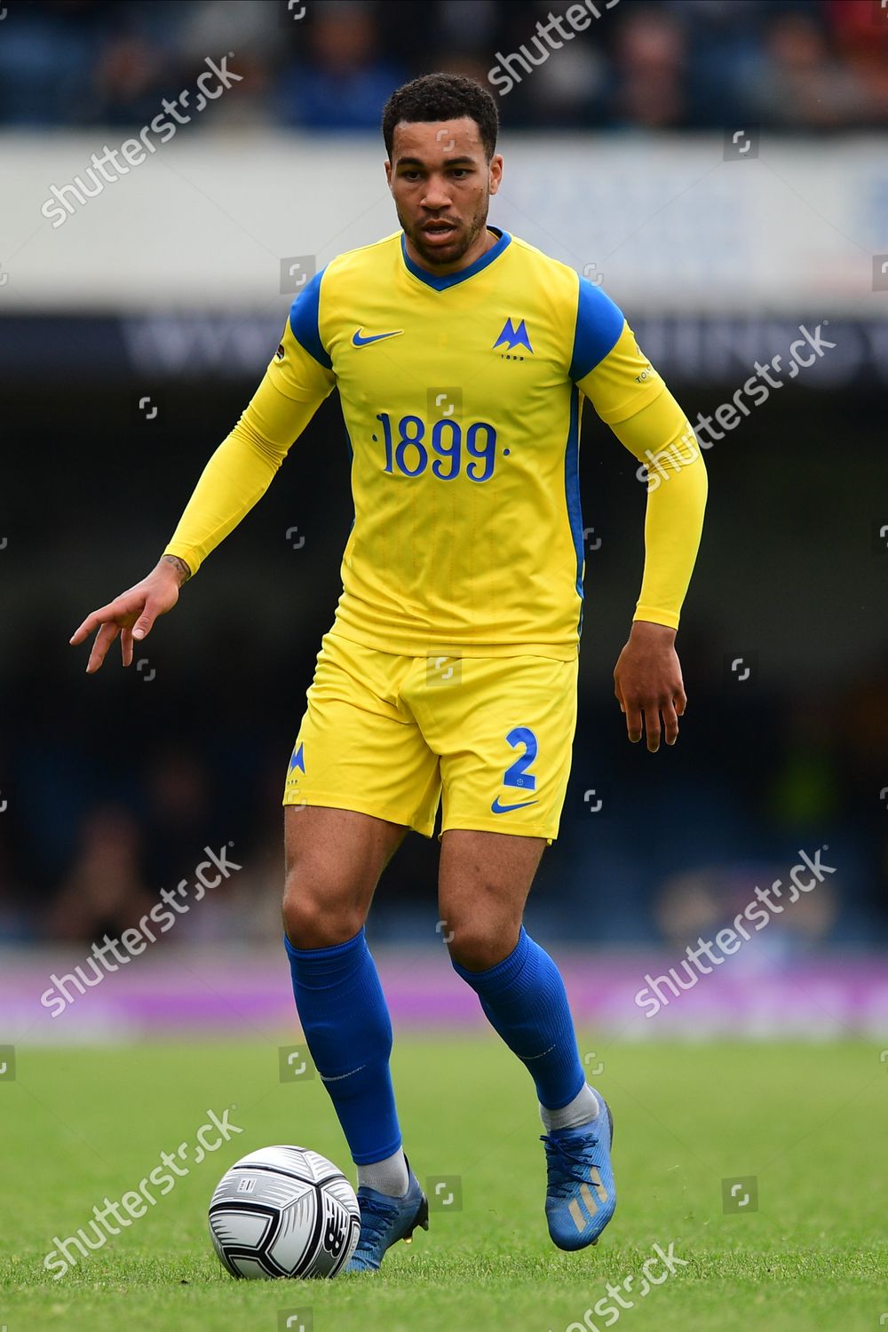 Ben Wynter Torquay United Possession During Editorial Stock Photo ...