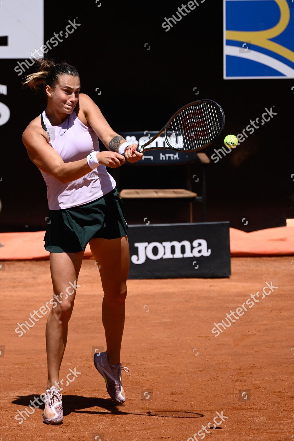 Arena Sabalenka Blr Editorial Stock Photo - Stock Image | Shutterstock