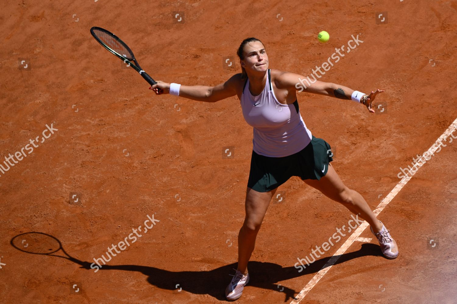 Arena Sabalenka Blr Editorial Stock Photo - Stock Image | Shutterstock