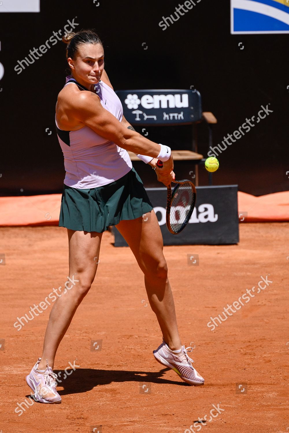 Arena Sabalenka Blr Editorial Stock Photo - Stock Image | Shutterstock