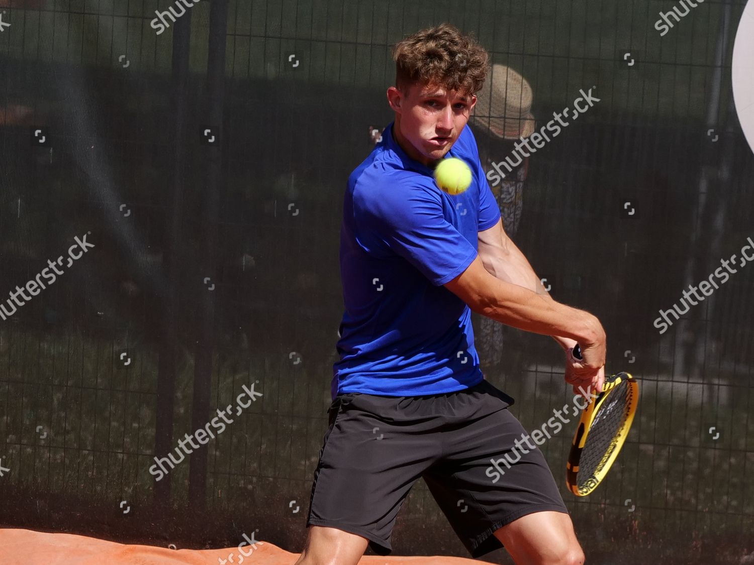 Ugo Blanchet Fra Action Against Yoshihito Editorial Stock Photo Stock