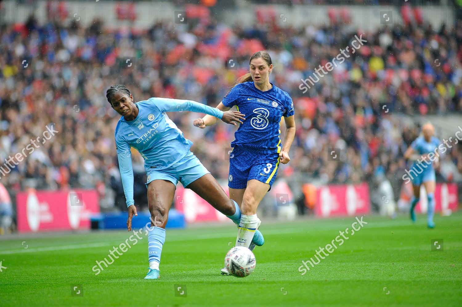 Khadija Bunny Shaw Man City No Editorial Stock Photo - Stock Image ...