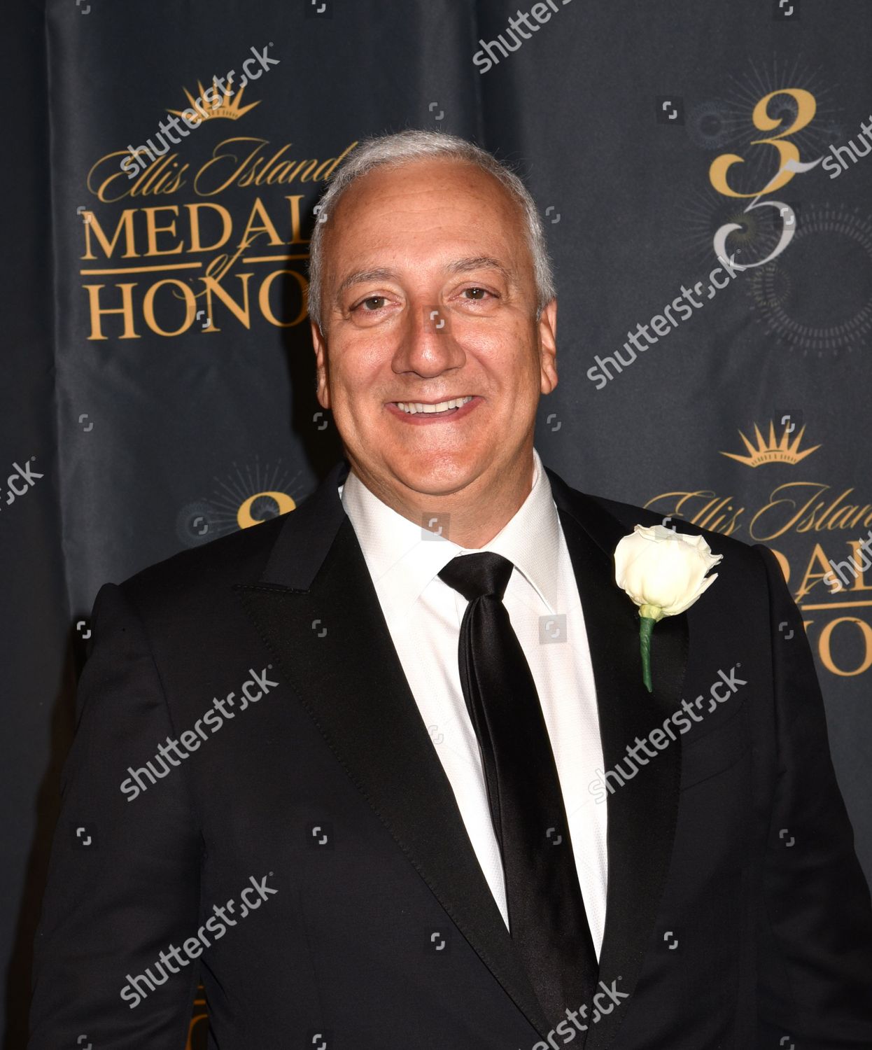 Michael J Massimino Attends 35th Anniversary Editorial Stock Photo ...