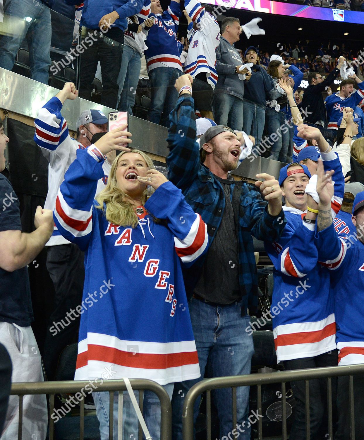 Ny Mets Pete Alonso Wife Haley Editorial Stock Photo - Stock Image