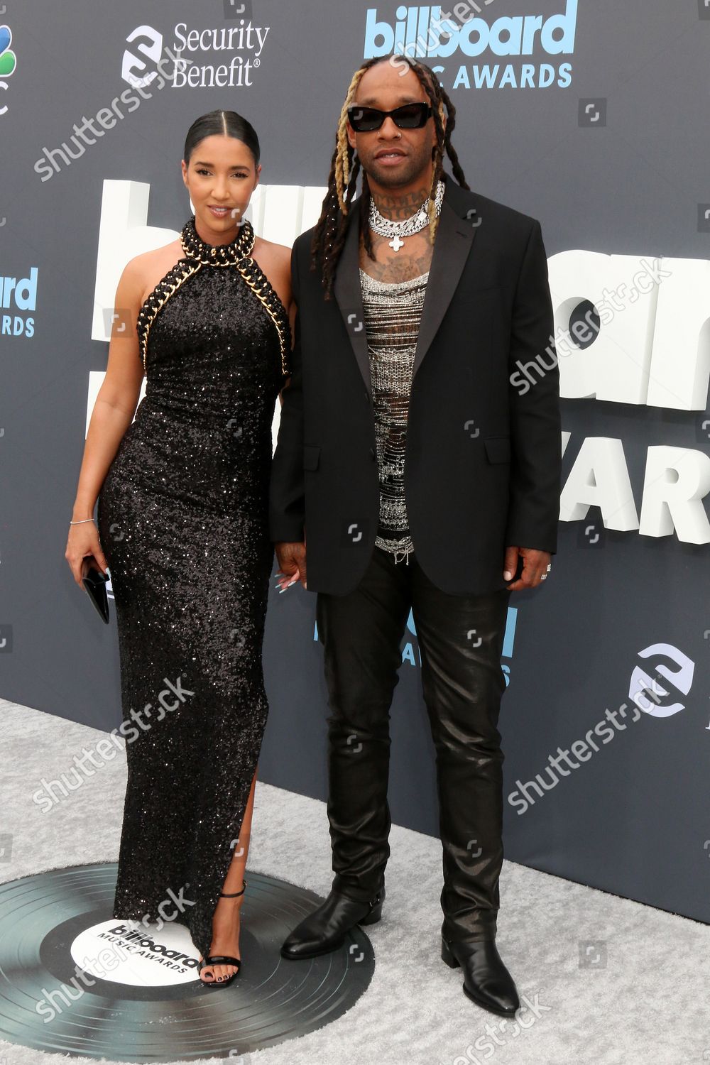 Ty Dolla Sign His Girlfriend Arrive Editorial Stock Photo - Stock Image ...