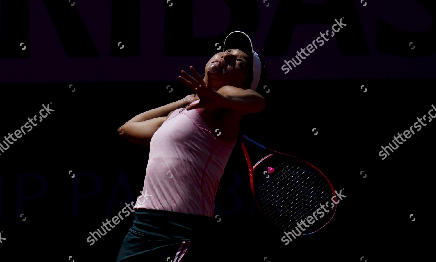 Yuriko Miyazaki Great Britain Second Round Editorial Stock Photo