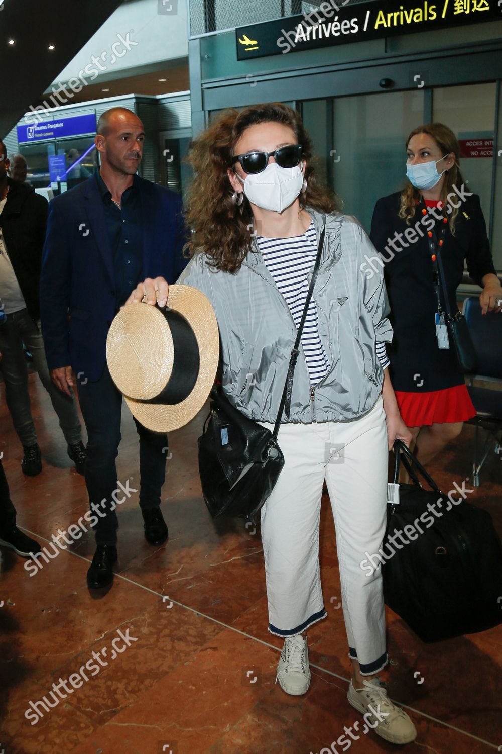 Jasmine Trinca Seen Arriving Nice Airport Editorial Stock Photo - Stock