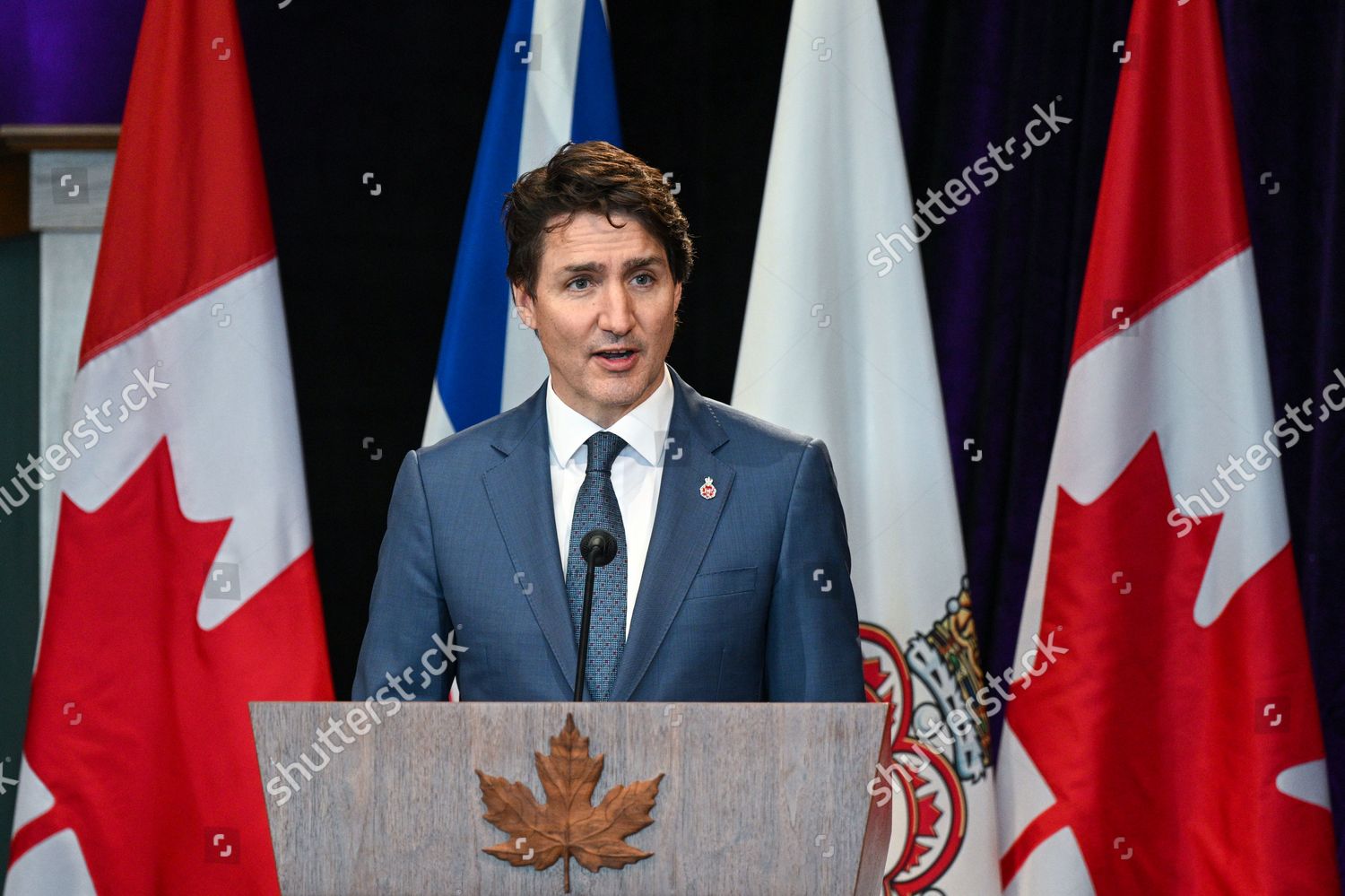 Prime Minister Justin Trudeau Editorial Stock Photo - Stock Image ...