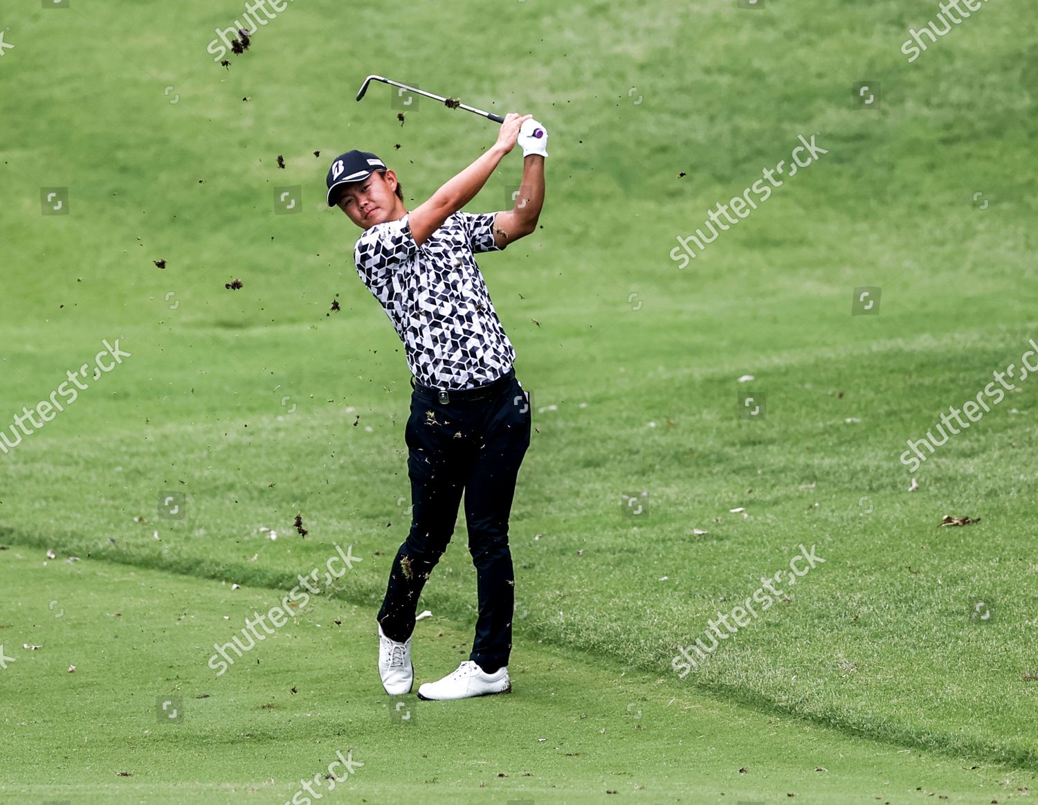 Ryosuke Kinoshita Japan Hits His Approach Editorial Stock Photo Stock Image Shutterstock