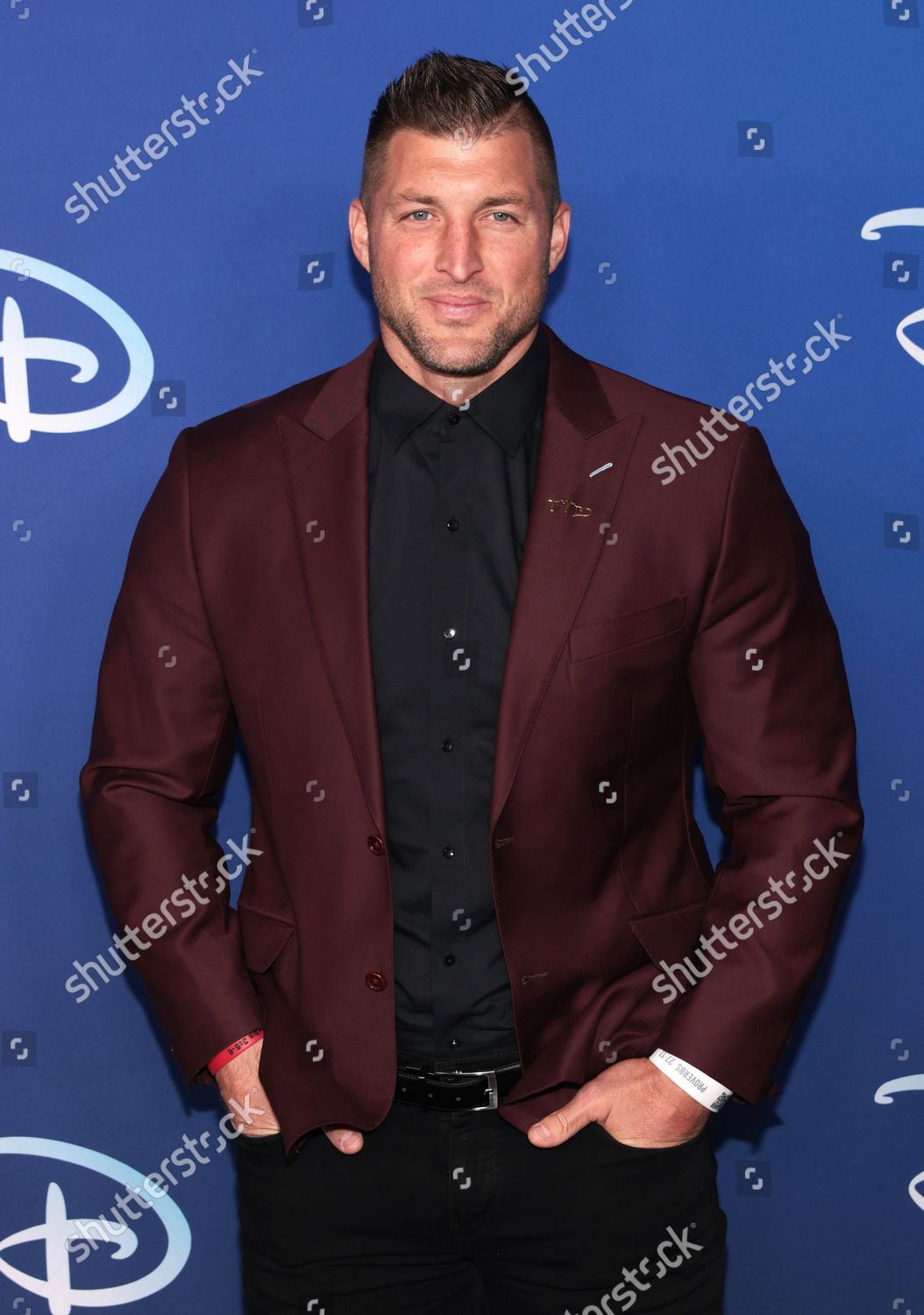 Tim Tebow Attends 2022 Abc Disney Editorial Stock Photo Stock Image   Shutterstock 12944675f 