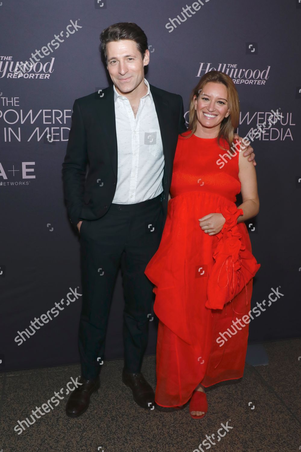 Tony Dokoupil Wife Katy Tur Editorial Stock Photo - Stock Image ...