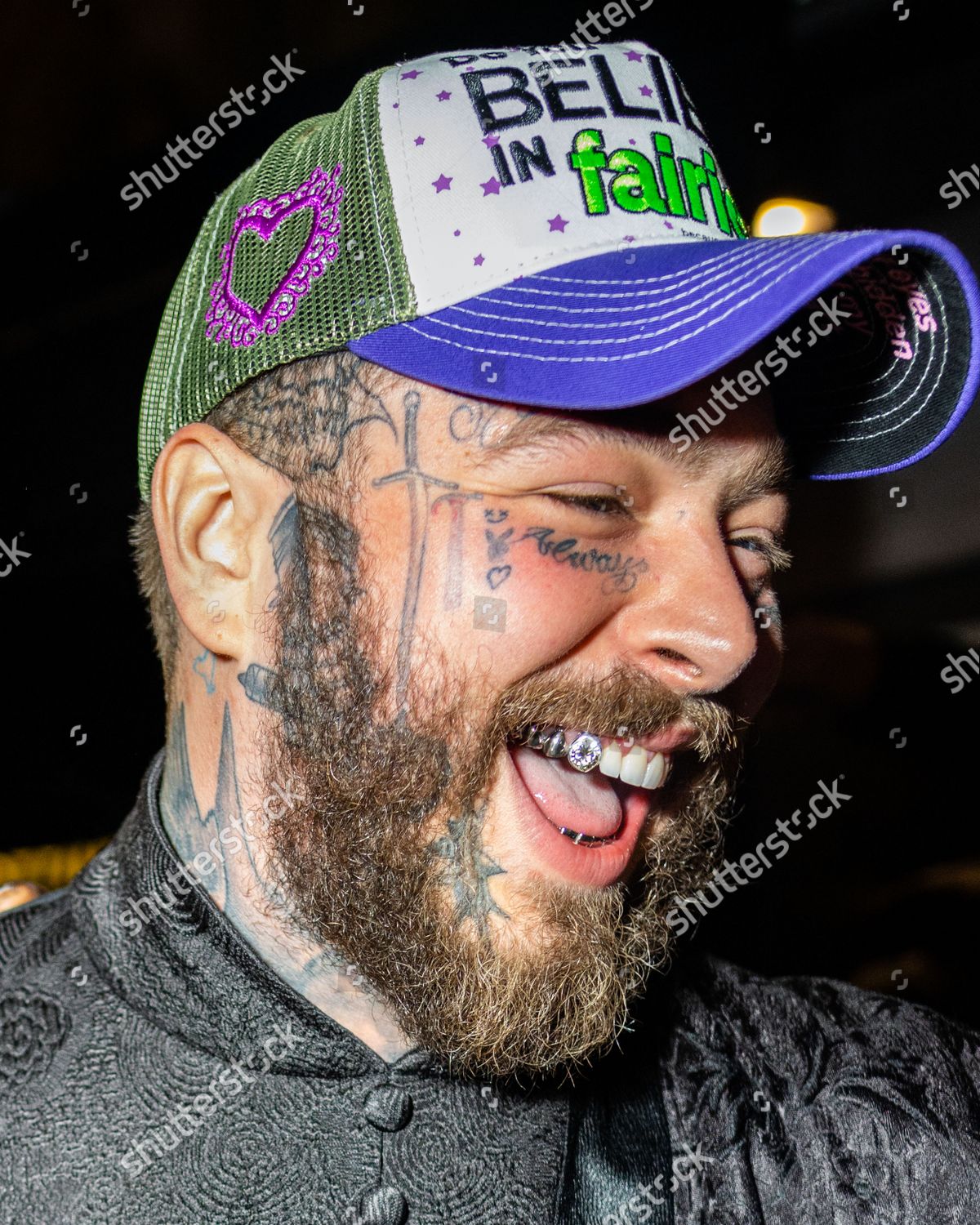 American Rapper Post Malone Austin Richard Editorial Stock Photo ...