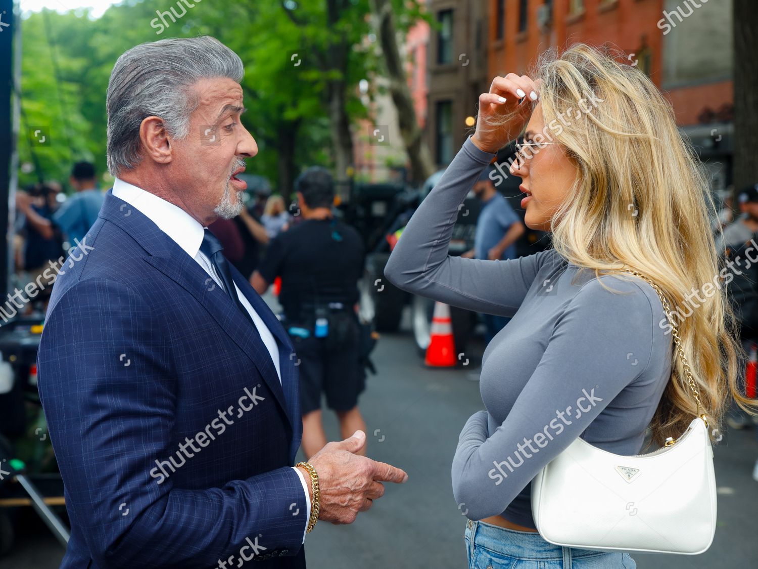 Sophia rose stallone sylvester stallone hi-res stock photography and images  - Alamy