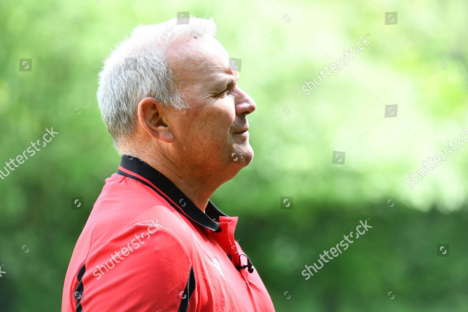 Wales Head Coach Wayne Pivac During Editorial Stock Photo - Stock Image ...