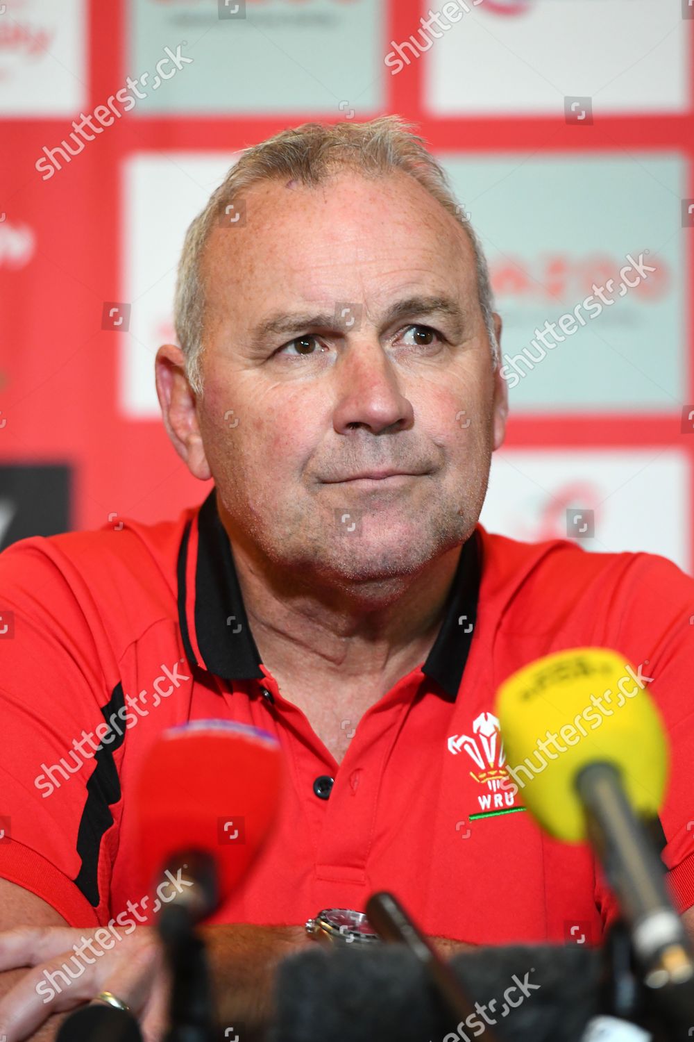 Wales Head Coach Wayne Pivac During Editorial Stock Photo - Stock Image ...