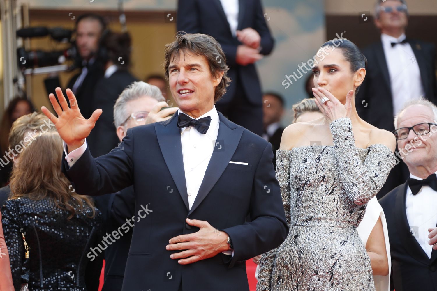 Tom Cruise L Jennifer Connelly Arrive Editorial Stock Photo - Stock ...