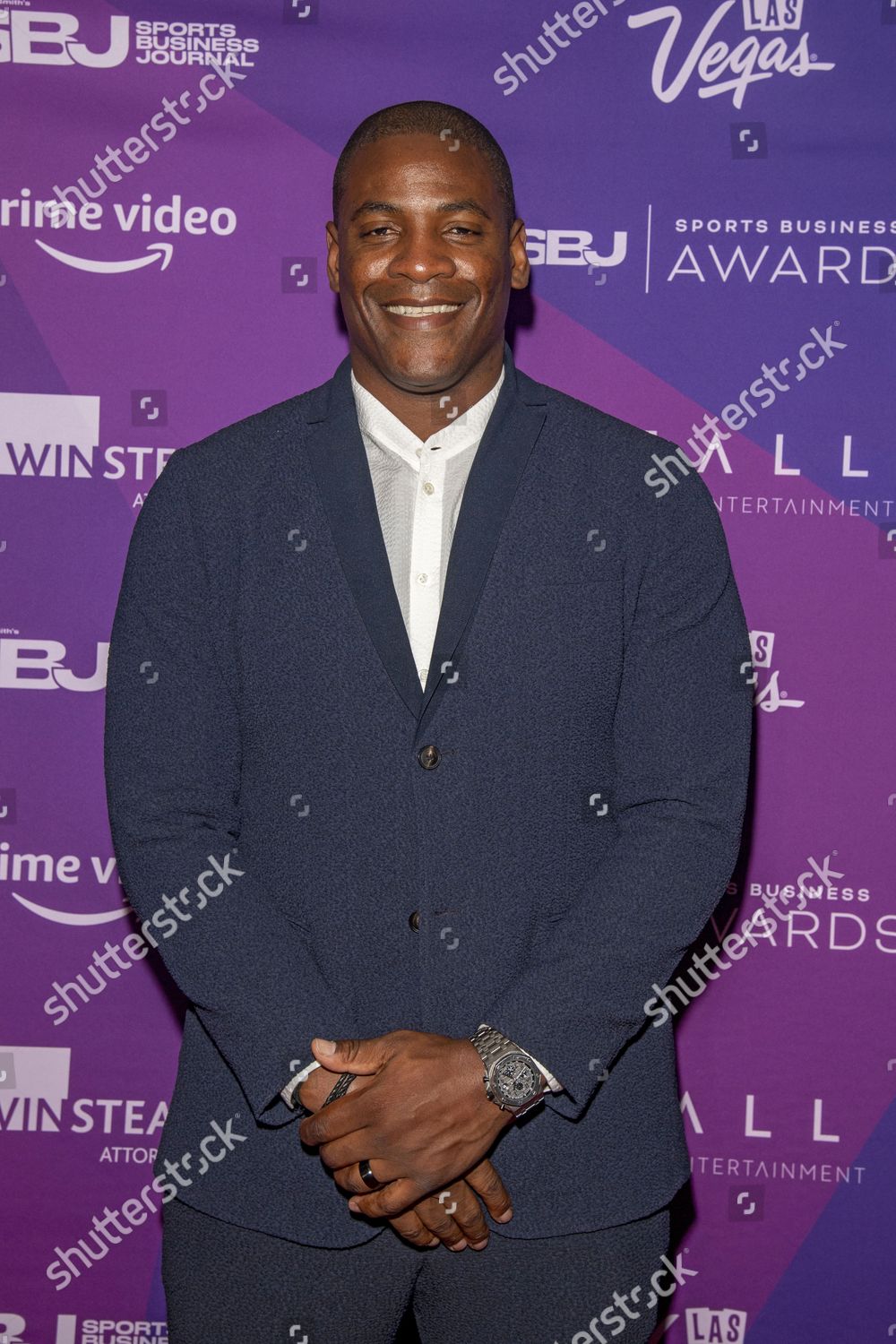 Wale Ogunleye Attends 15th Annual Sports Editorial Stock Photo - Stock ...