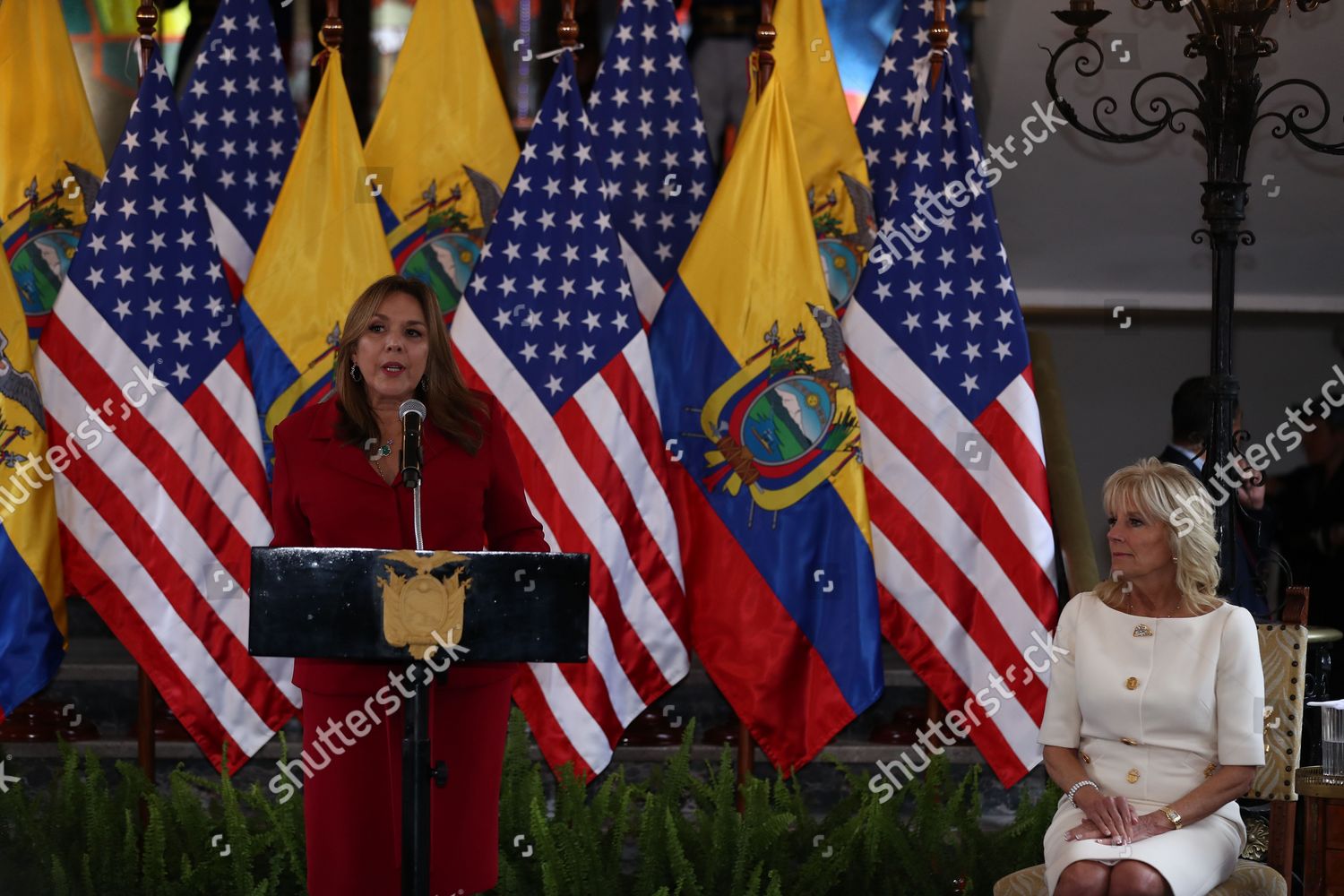 First Lady United States Jill Biden Editorial Stock Photo - Stock Image ...