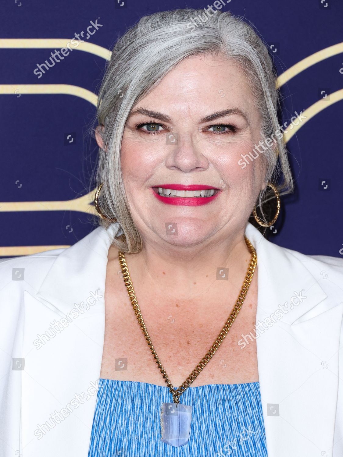 American Actress Paula Pell Arrives Nbcuniversals Editorial Stock Photo