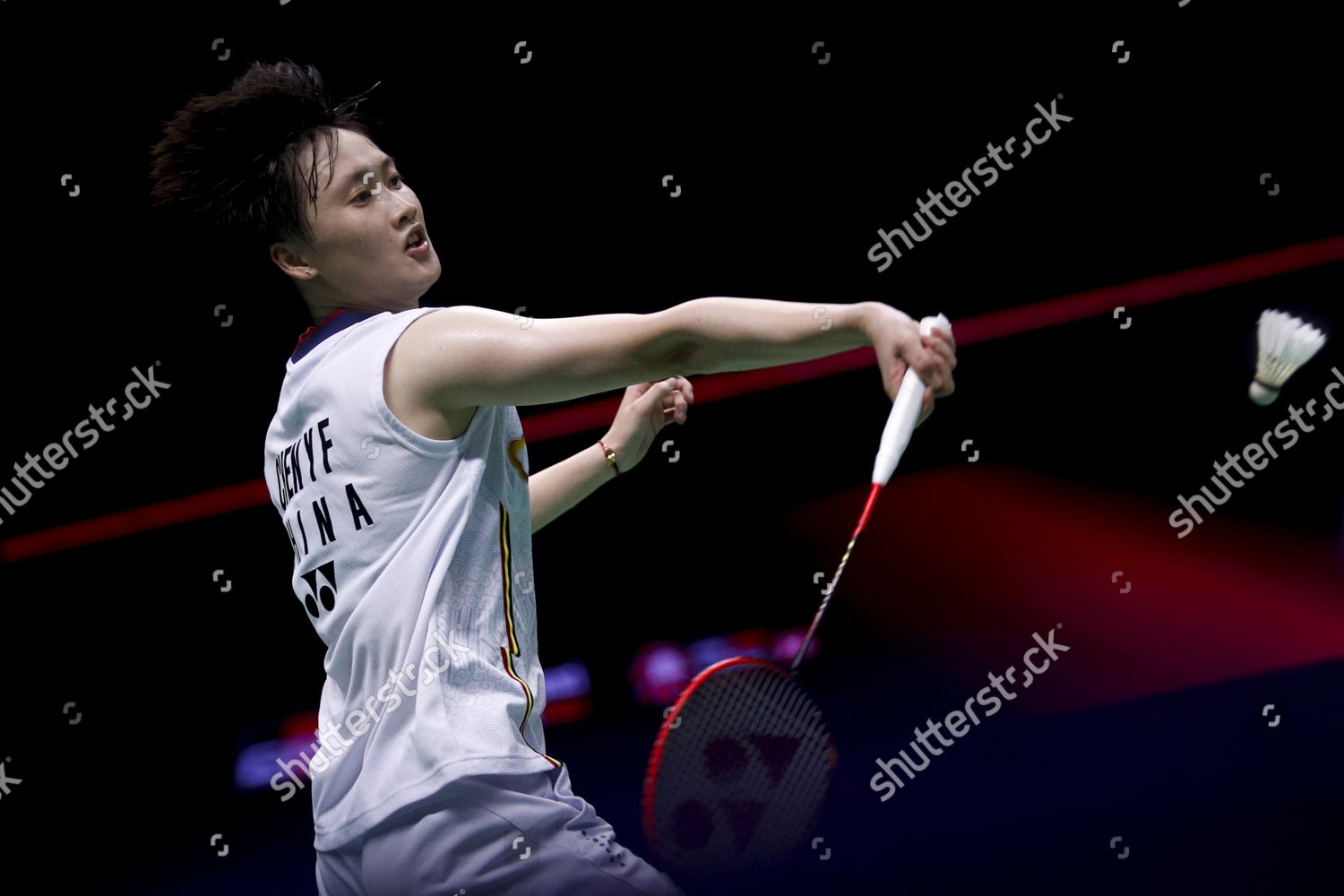 Chen Yu Fei China Action During Editorial Stock Photo