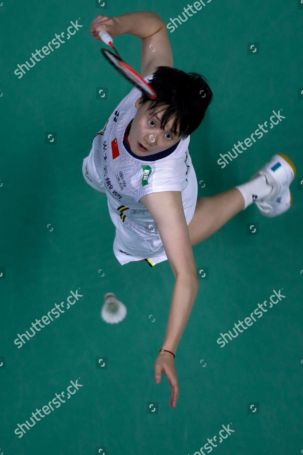 Chen Yu Fei China Action During Editorial Stock Photo