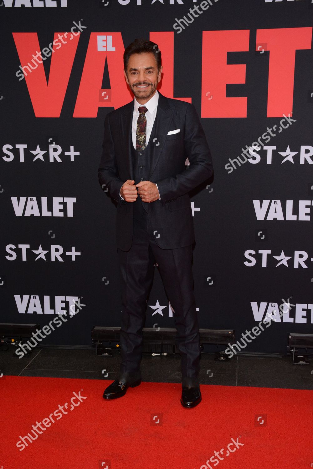 Actor Eugenio Derbez Poses Photos During Editorial Stock Photo - Stock