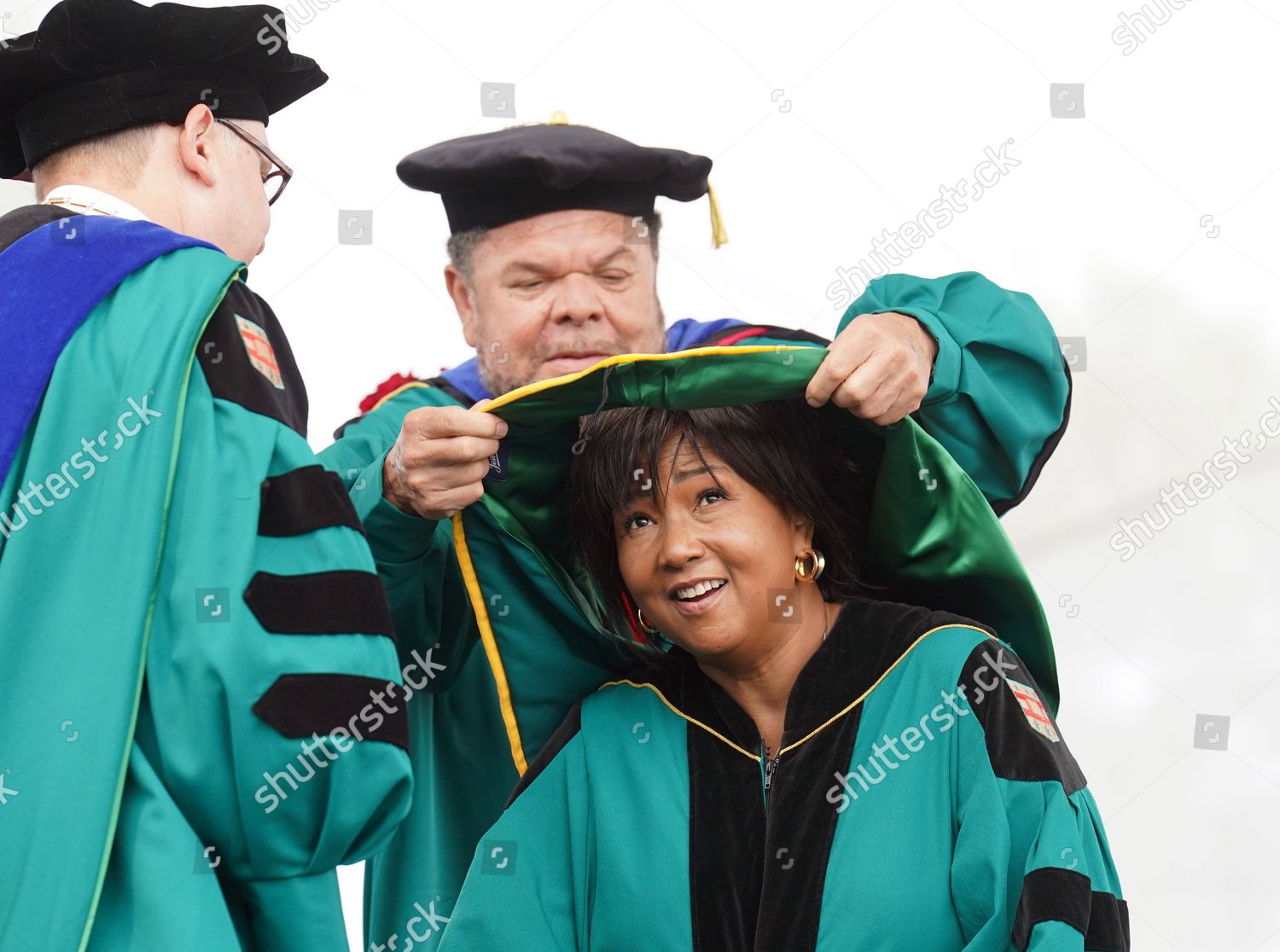 Mae C Jemison Hooded Receiving Honorary Editorial Stock Photo Stock Image Shutterstock