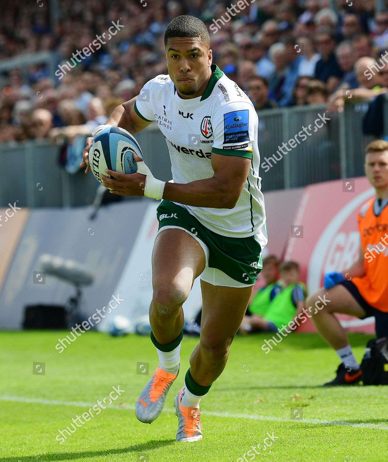 Ben Loader London Irish On Break Editorial Stock Photo - Stock Image ...