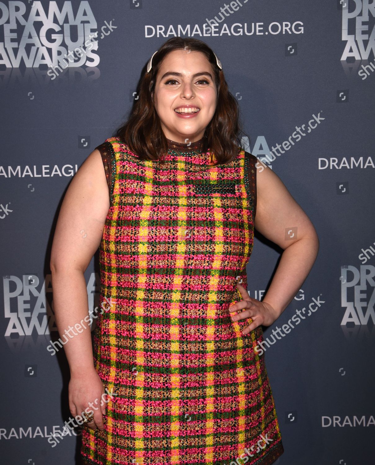 Beanie Feldstein Attends 88th Annual Drama Editorial Stock Photo