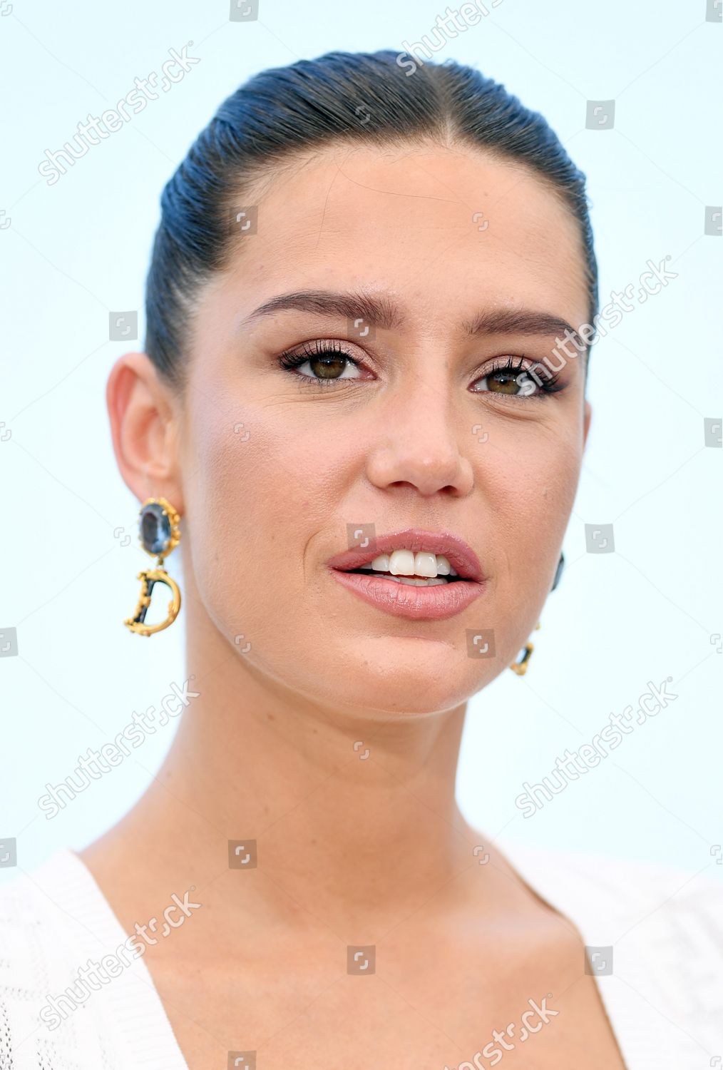 French Actress Adele Exarchopoulos Attends Photo Editorial Stock Photo