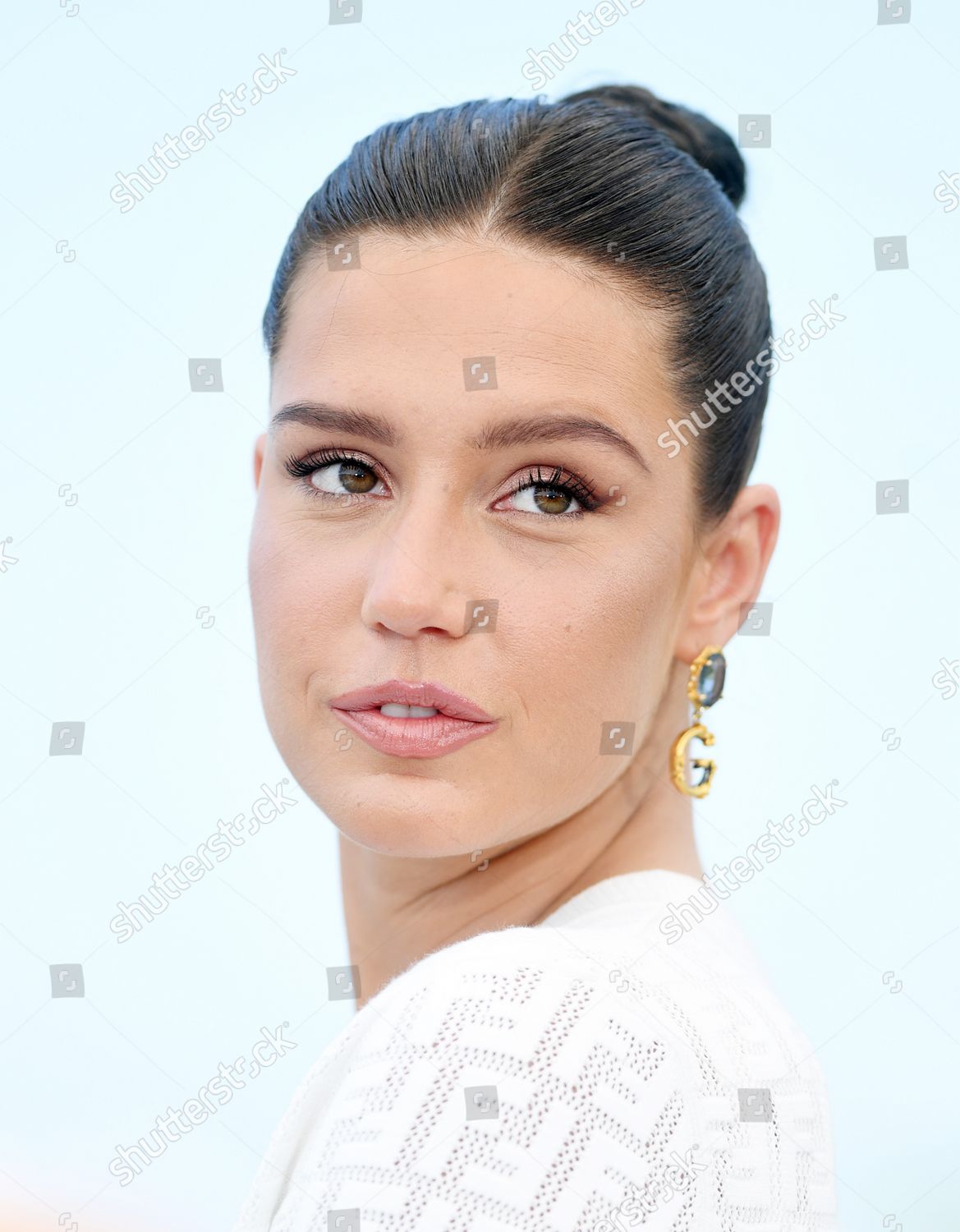 French Actress Adele Exarchopoulos Attends Photo Editorial Stock Photo