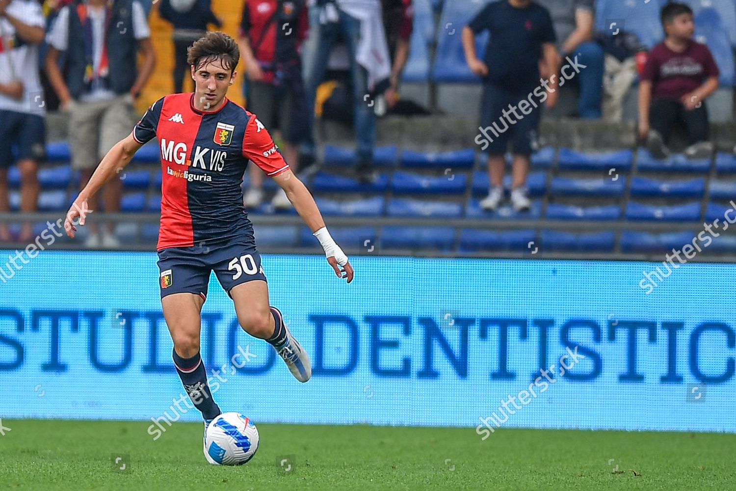 Andrea Cambiaso Genoa Editorial Stock Photo Stock Image Shutterstock