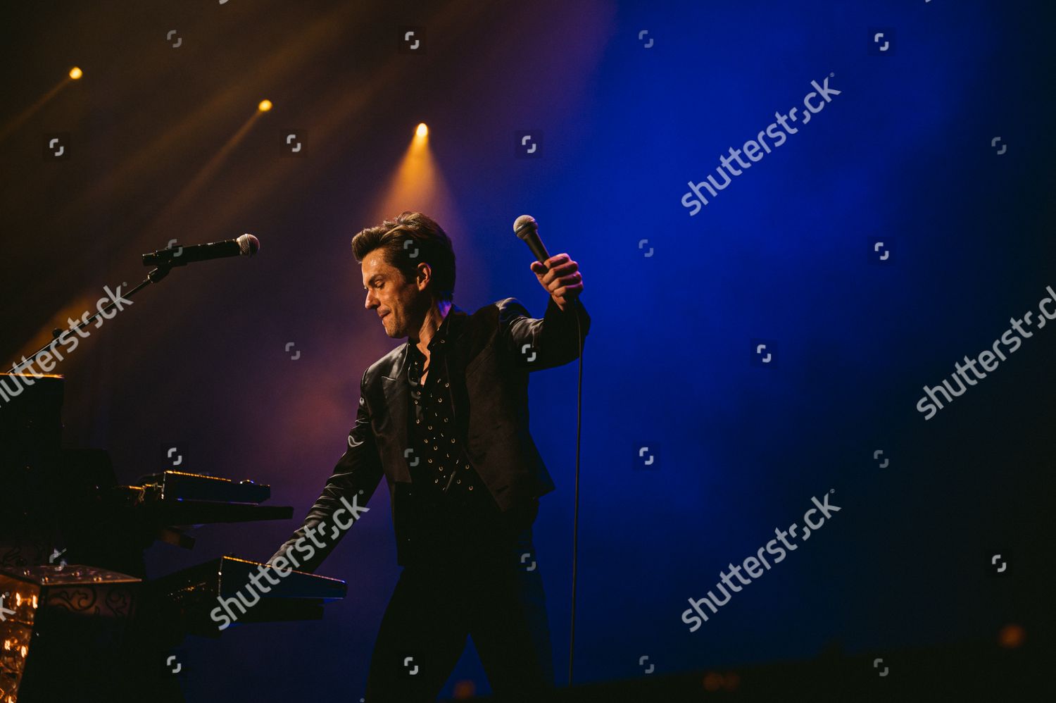 brandon flowers from the killers