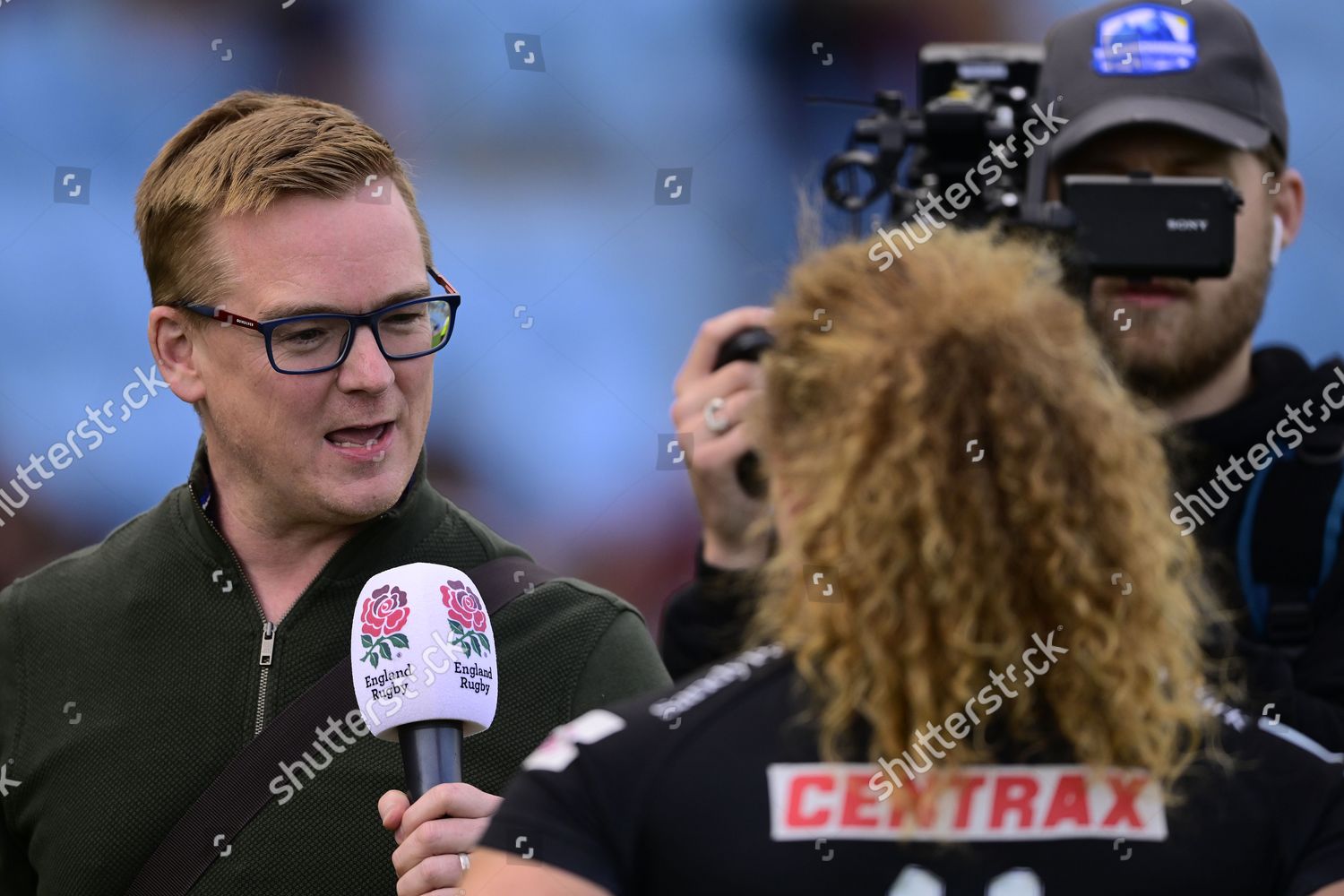 Nick Heath Tv Commentator Presenter Action Editorial Stock Photo ...