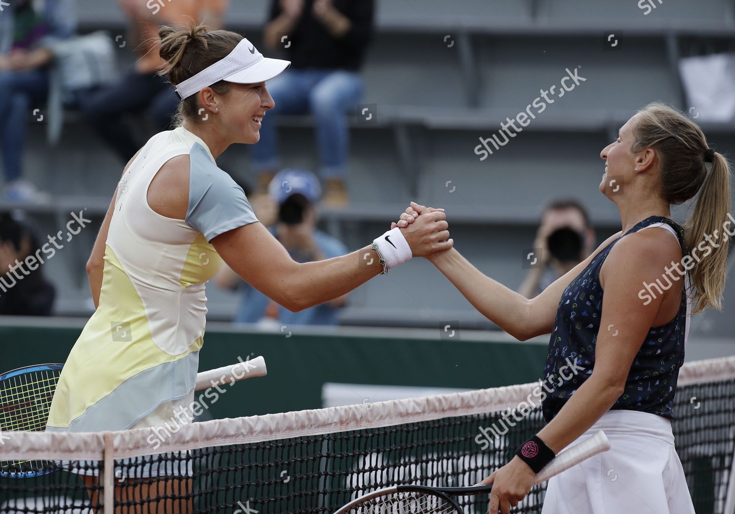 Belinda Bencic Switzerland Reacts Reka Luca Editorial Stock Photo ...