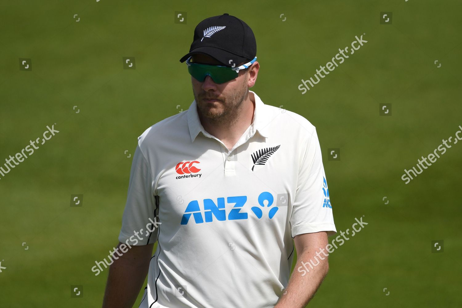 Jacob Duffy New Zealand During Cricket Editorial Stock Photo Stock