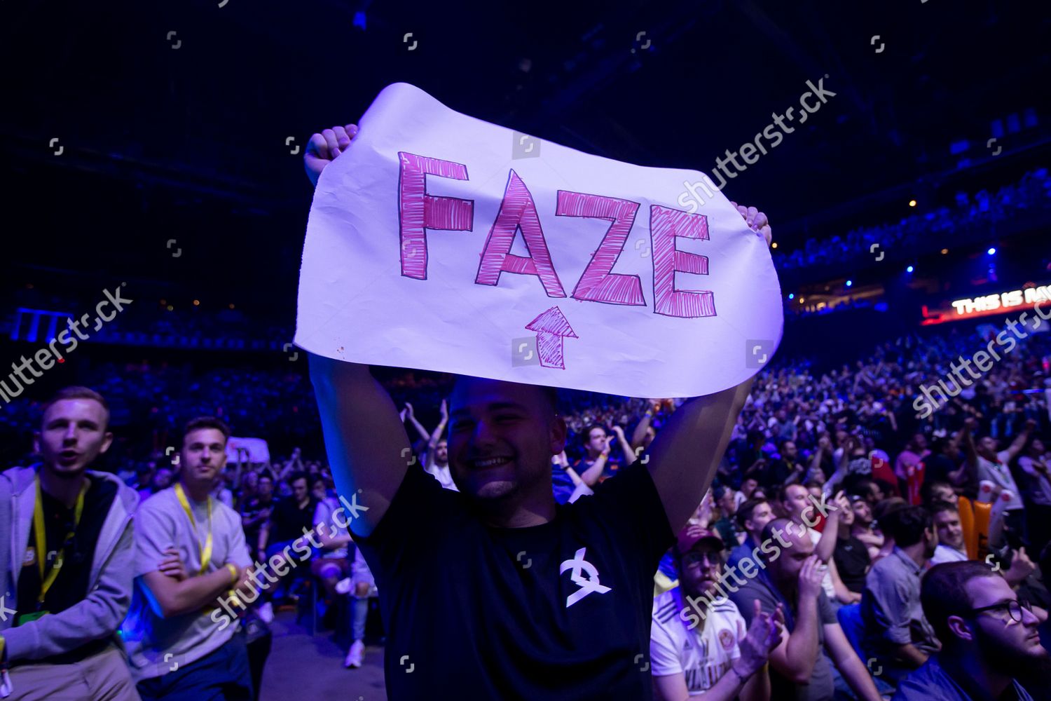 Fans Pictured During Finals World Championship Editorial Stock Photo