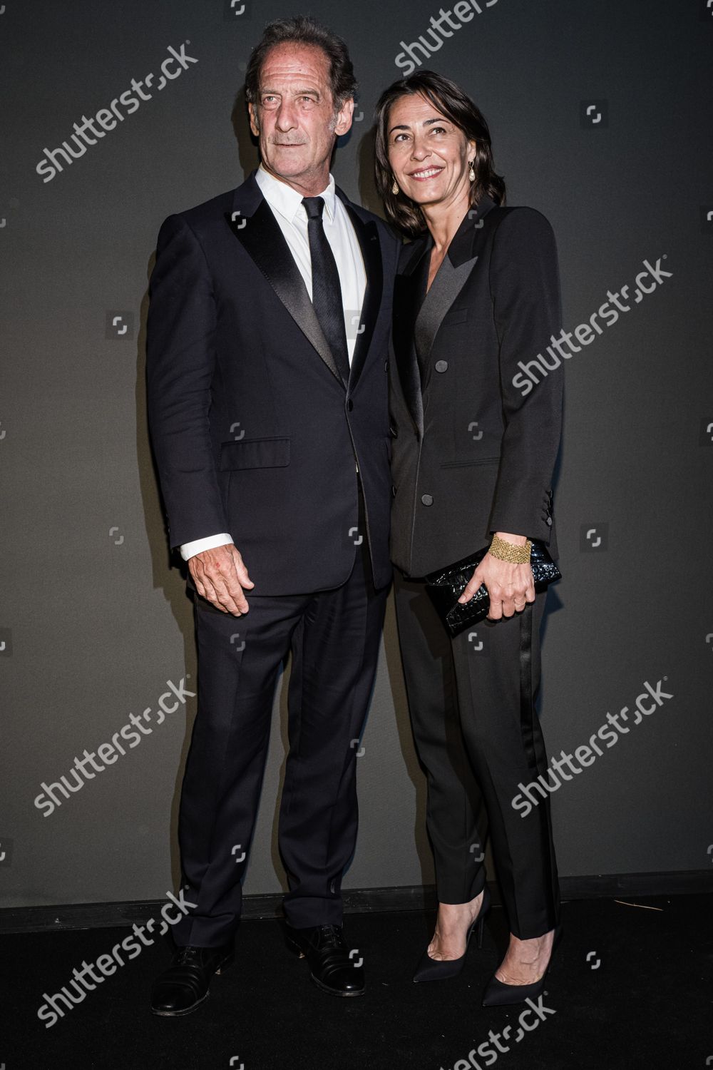 Vincent Lindon L Cecile Duffau Attend Editorial Stock Photo - Stock ...