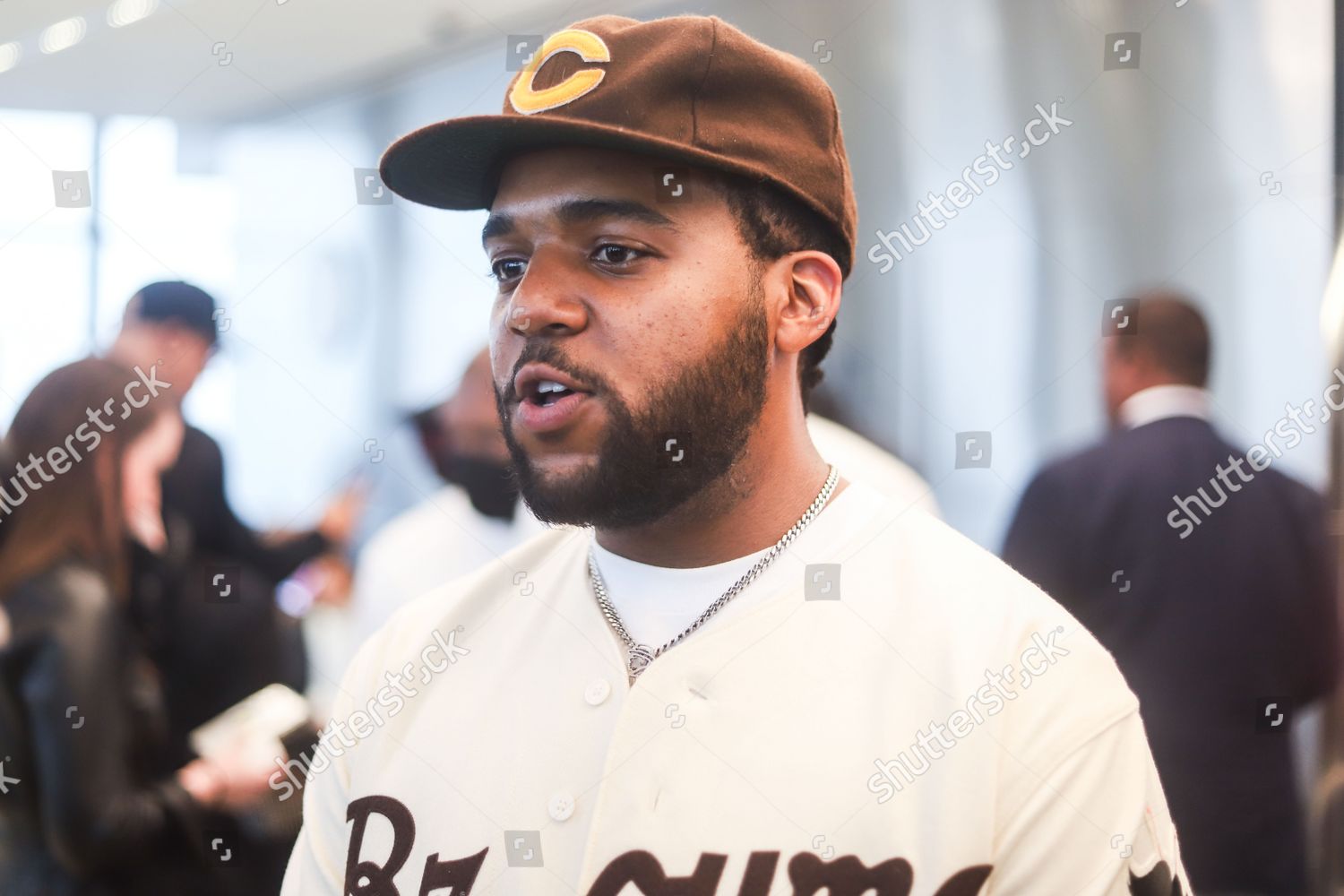 American Actor C J Wallace Attends Editorial Stock Photo - Stock Image ...